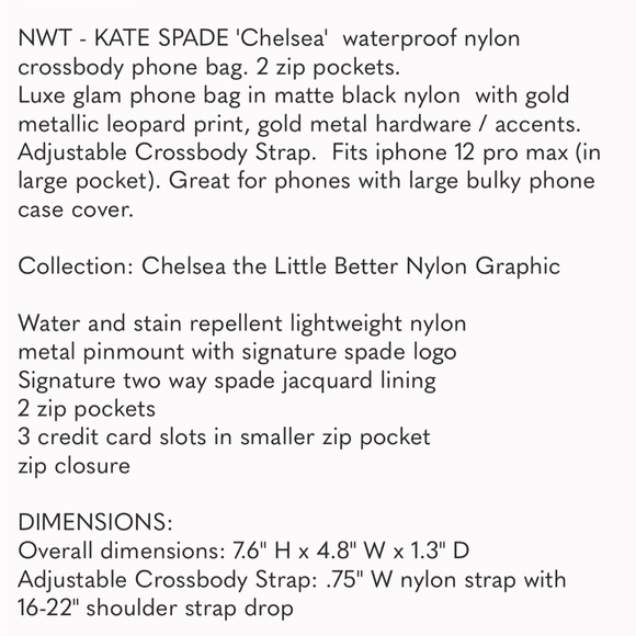 Kate Spade Crossbody - Picture 4 of 5